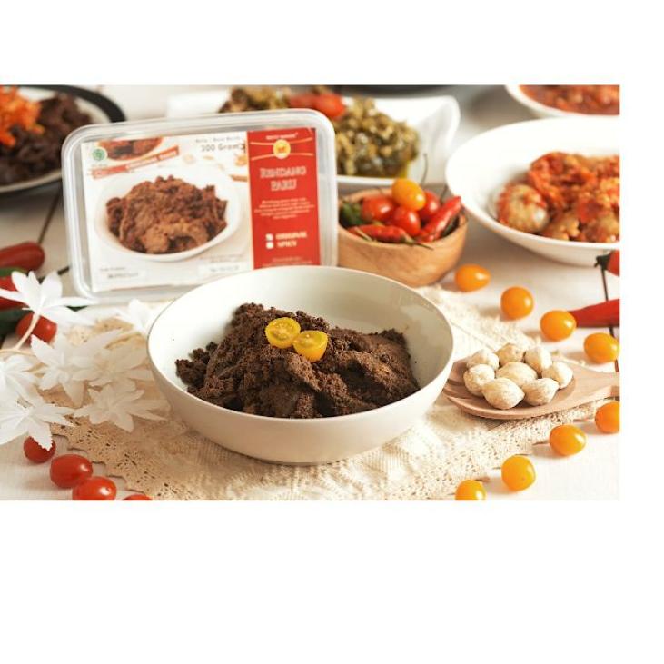 

♩ Restu Mande Rendang Paru 300gr ➤