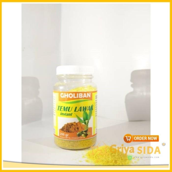 

Temulawak Instan Gholiban 200 gr Seduh TEMULAWAK HERBAL PROMO