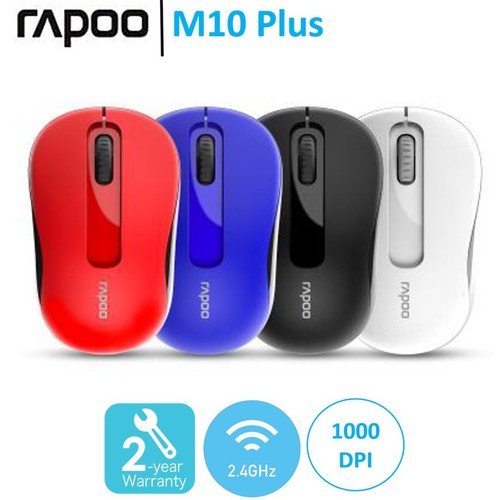 Mouse Wireless Rapoo M10/M10 Plus