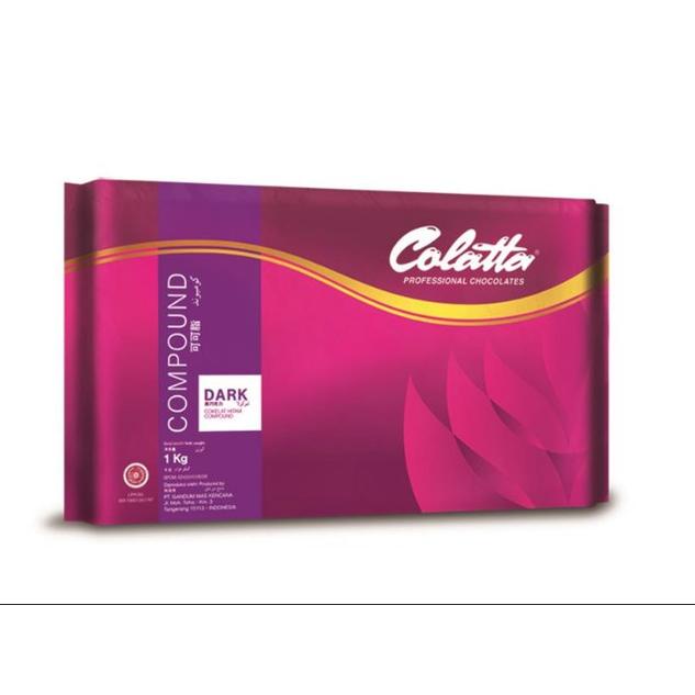 

☀ Colatta Dark Chocolate 1KG / Collata Compound DARK ▼