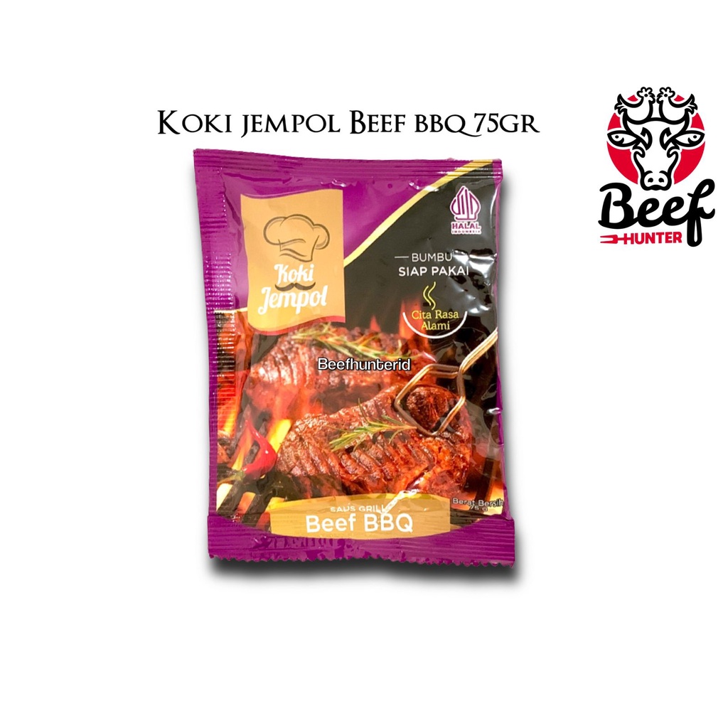 Bumbu Marinade Koki Jempol Seafood Chicken Beef Galbi Gochujang 75gr