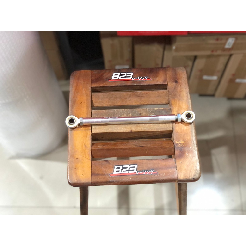 tiang standhub Ninja R SS Bpro alumunium silver 25cm