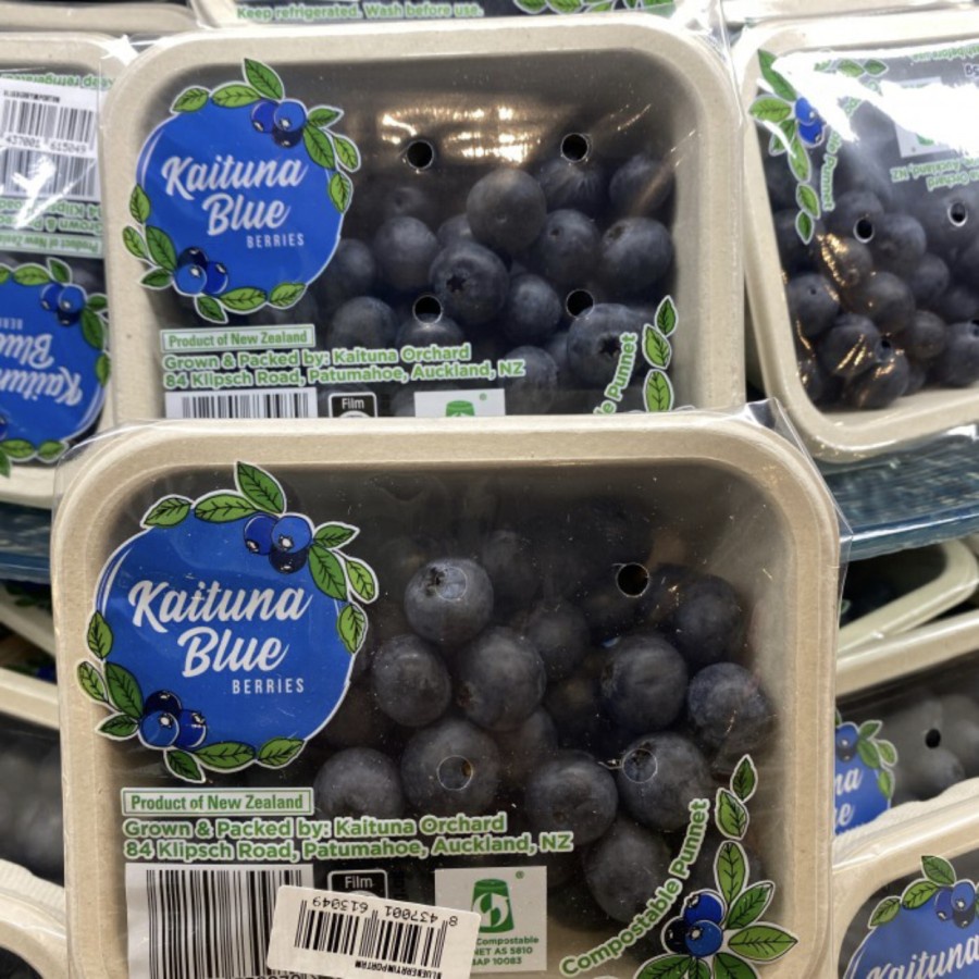 

Buah Blueberry Import New Zeland 125 grm