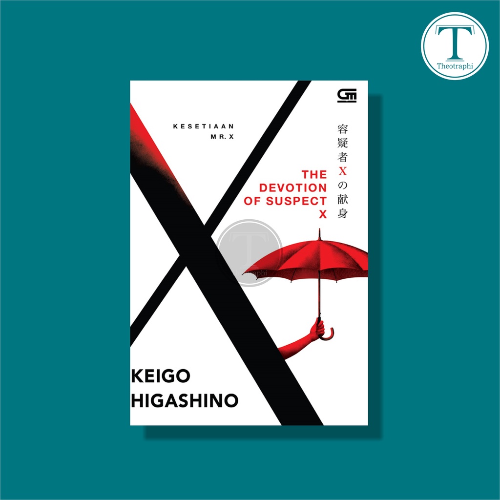 Kesetiaan Mr. X - Keigo Higashino