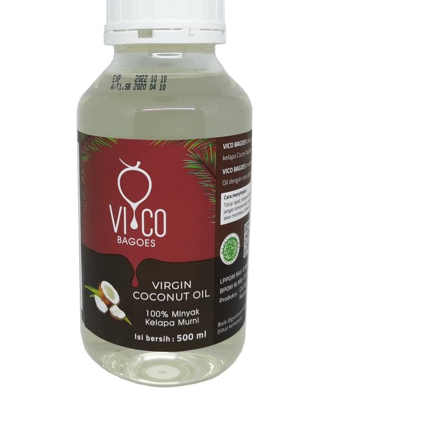 

❁ Vico Bagoes , Minyak Kelapa 500ml ➽