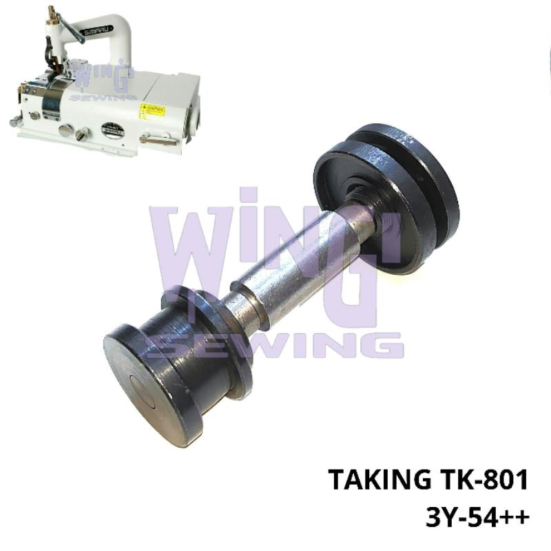 3Y54 TAKING TK-801 Poli Pulley Seset Mesin Seset Kulit Skiving 3Y-54