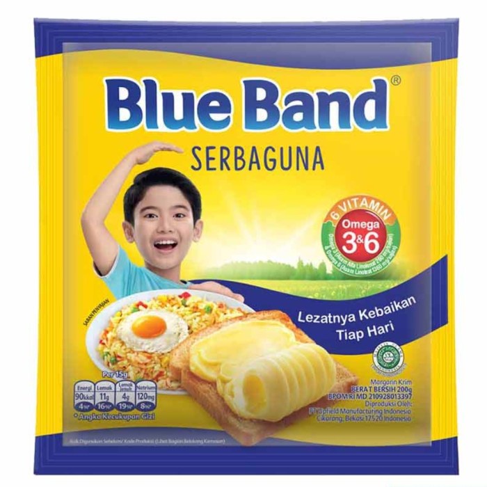 

Blue band Margarine 200gr