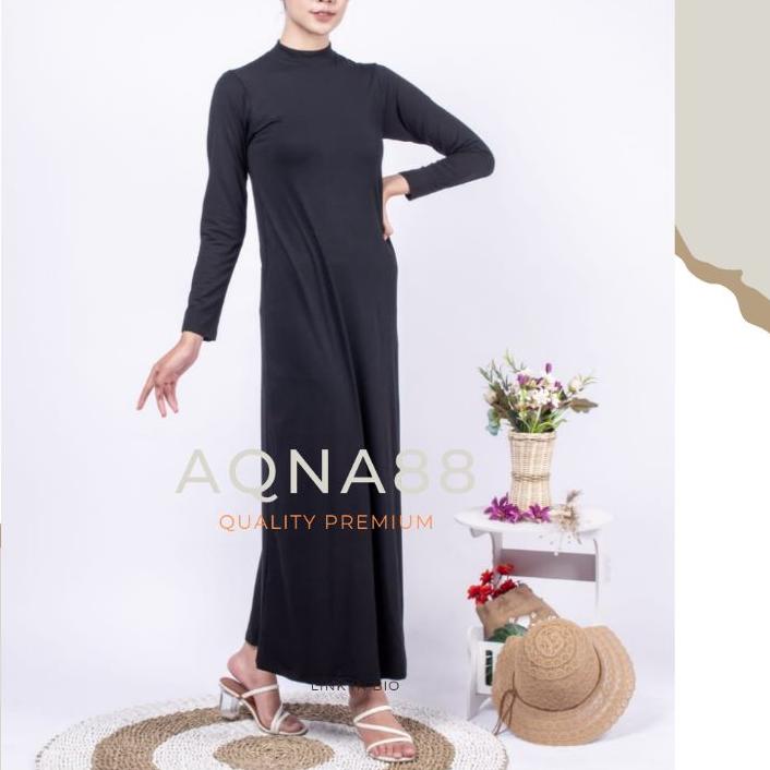 ➣ Daleman Gamis | Inner Gamis Lengan Panjang | Dalaman Gamis ►