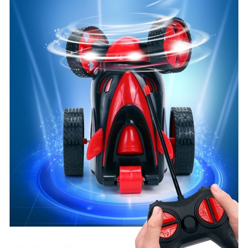 Mainan Anak MOBIL RC STUNT 360 DERAJAT Mainan Mobil Remote Control Rc Stunt