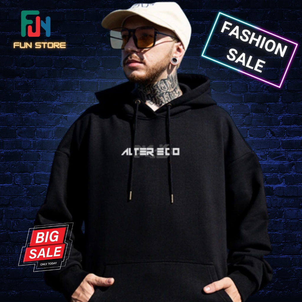 Jaket Alter Ego Esport 2023 Pai Dewasa Original Big Size XL XXXXXl XXXXL 2XL 3XL L M S Bahan Fleece 