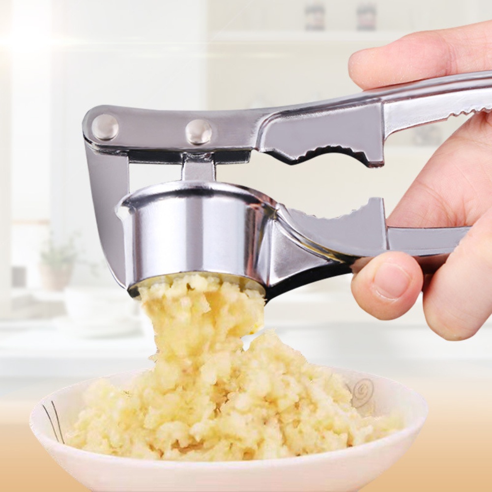 ღ 2 In1 Pisau Tajam Jahe Slicer Portable Bawang Putih Alat Penggiling Dua Sisi Bawang Putih Grinding Parutan Planer Pemotong Sayuran chopper Dapur Gadget