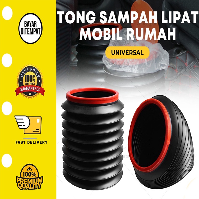 Tong Sampah Lipat Mobil Rumah Multifungsi Car Magic Foldable Container Organizer Bucket Magic