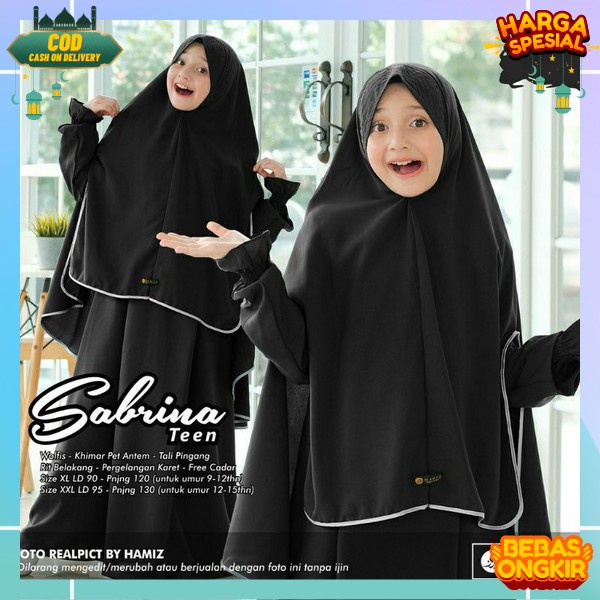 Baju Lebaran Buju Lebran Ngaji Games Tanggung Umur 8 9 10 11 12 13 14 15 Tahun Gamis Remaja Kekinian