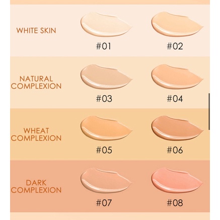 FOCALLURE Full Coverage Oil-control Fluid Foundation