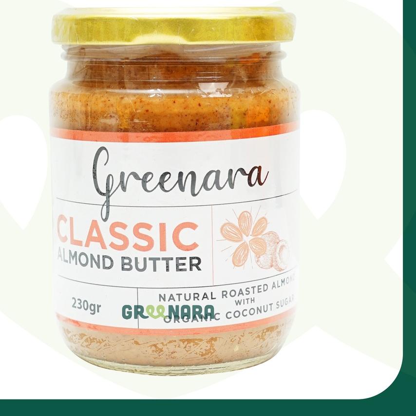 

℗ Greenara Homemade - Classic Almond Butter / Selai Almond ➭