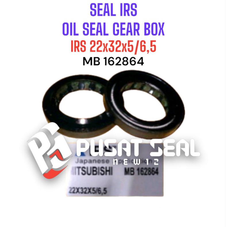 SEAL IRS OIL SEAL GEAR BOX STEERING STIR NKR71 NMR71 MITSUBISHI PS125 CANTER