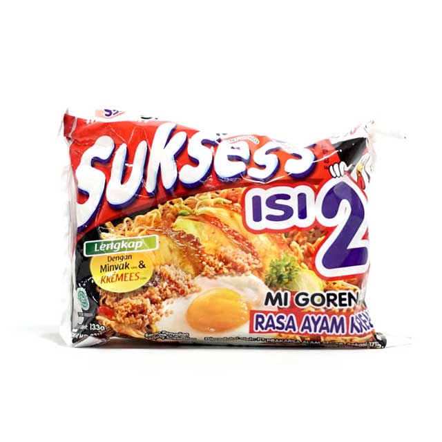 

SUKSESMIE GORENG AYAM KREMES 112G