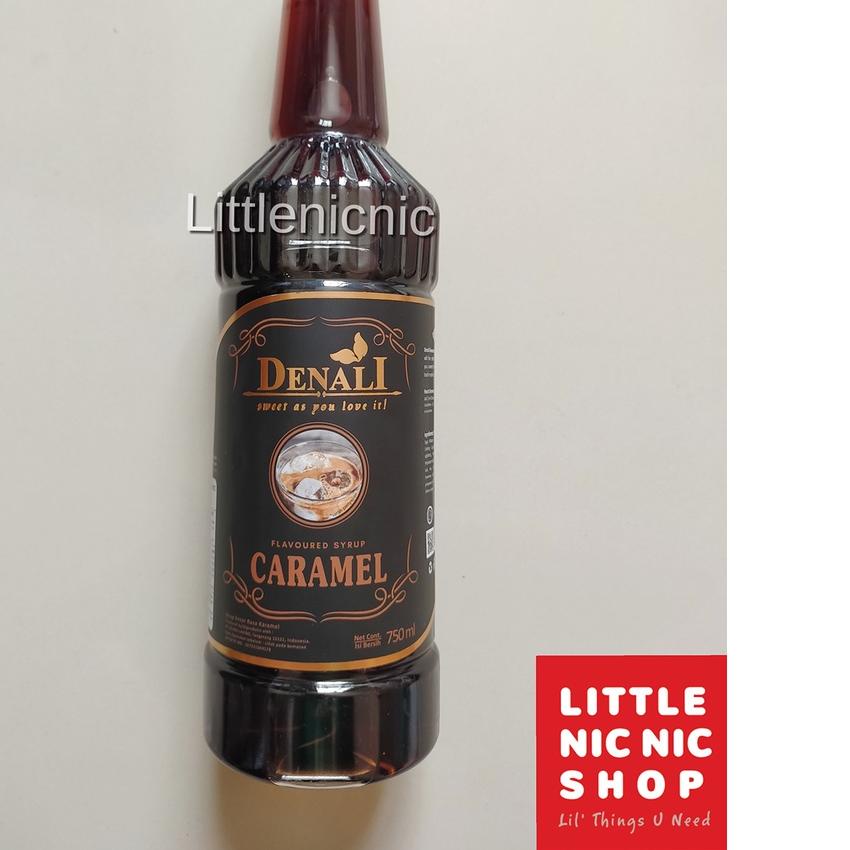 

♣ Sirup Denali Caramel Flavoured Syrup minuman cafe ♧