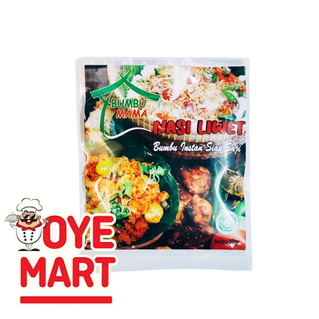 BUMBU MAMA NASI LIWET 50GR / BUMBU INSTAN