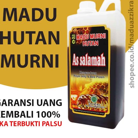 

◊ Assalamah Hutan Murni Asli Asalamah diperkaya Royal Jelly dan Bee Pollen 500gr 1kg ℗