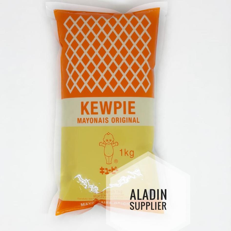 

☉ Kewpie Mayonaise Original 1 Kg ☀