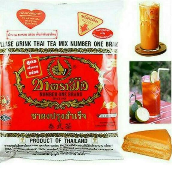 

ⅎ Thai Tea Original Chatramue Brandl ○