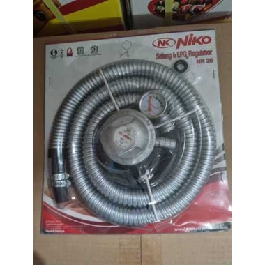 Selang dan Regulator Kompor Gas NIKO NK-50 murah