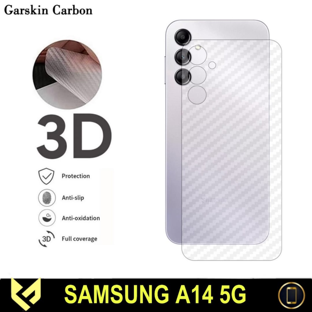 PROMO Paket 4IN1 Case Black For SAMSUNG A14 5G / SAMSUNG A14 4G / SAMSUNG M14 5G SoftCase Premium Black Free Tempered Glass Layar &amp; Tempered Glass Camera &amp; Garskin Carbon Handphone