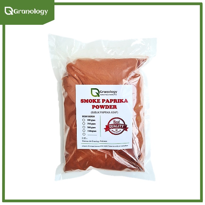 Paprika Asap Bubuk / Smoke Paprika Powder (500 gram) by Granology