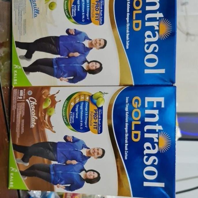 

➵ Entrasol gold 600 gr ➨