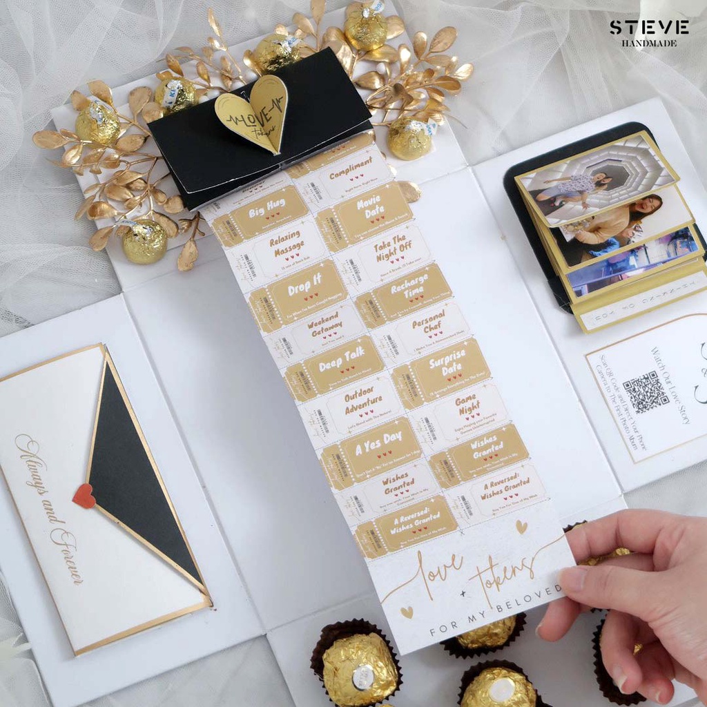 Exploding Box Hampers Valentine Air Humidifier Hadiah Kado Explosion