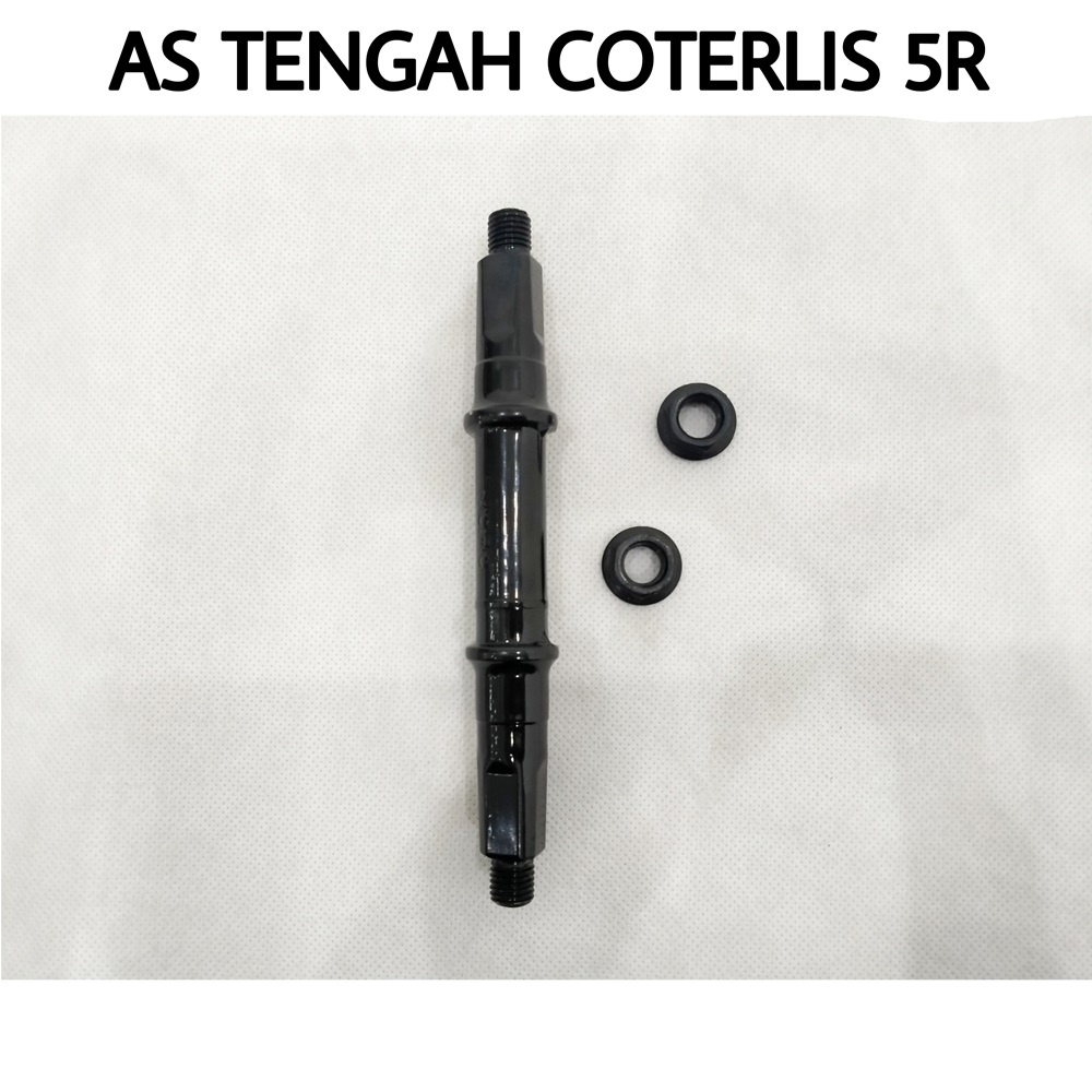 AS TENGAH SEPEDA COTERLIS 5R