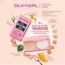 SILKYGIRL MAGIC ALL IN ONE POWDER FOUNDATION