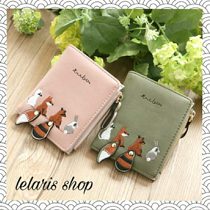 Dompet Dompet Wanita Anak Perempuan Remaja Kulit Lucu Import 11 Murah Terbaru