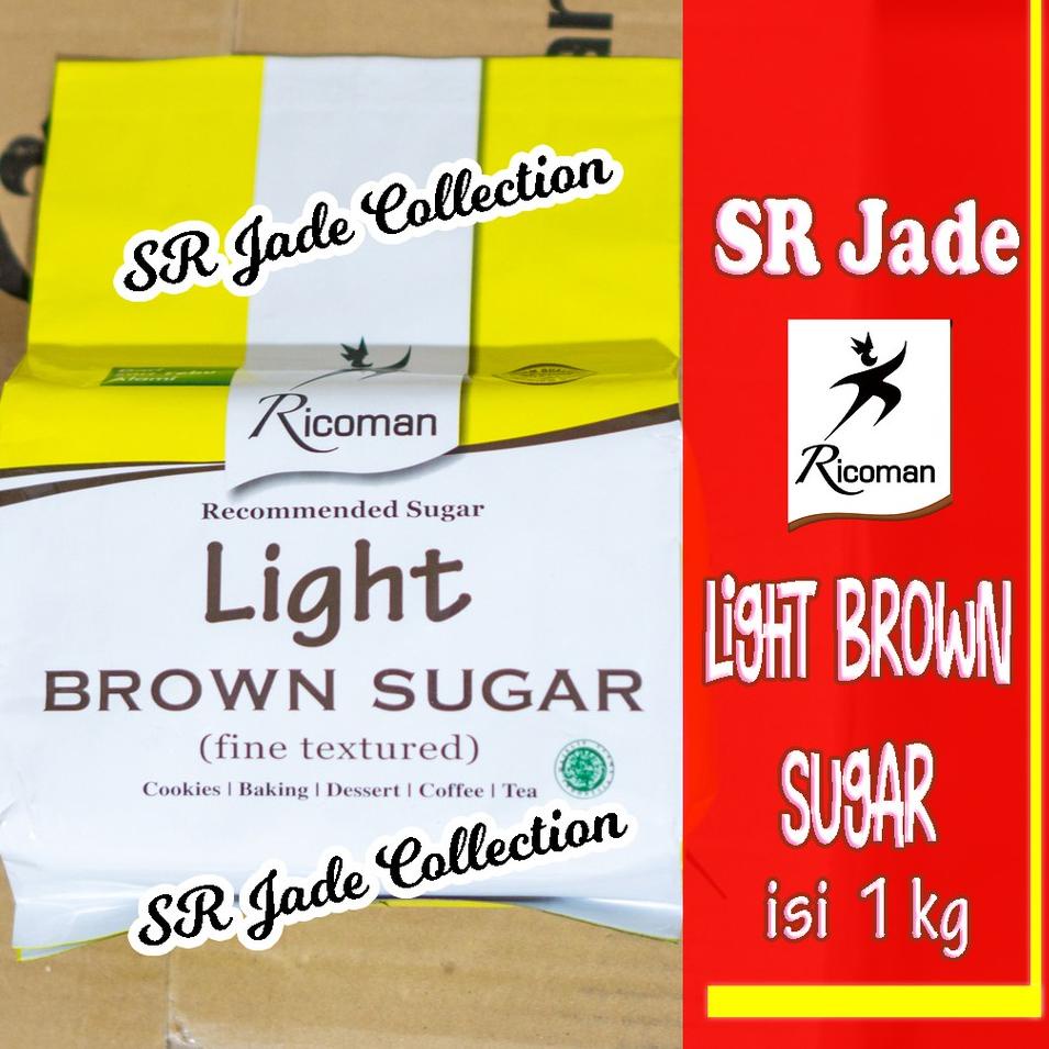 

◄ Ricoman Light Brown Sugar 1Kg Gula ☋