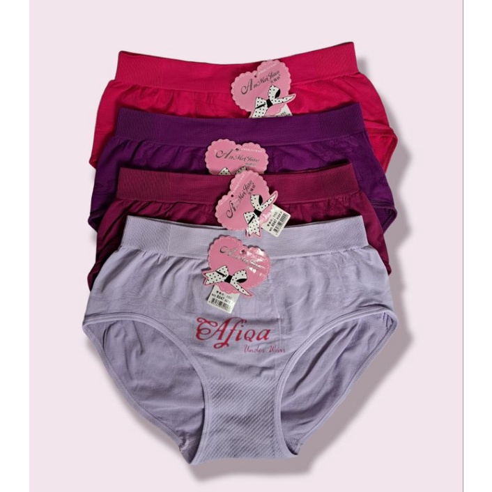 CELANA DALAM BAHAN RAJUT STRECH BB 55-75kg | CD IMPORT ANMEIJIAO 8047