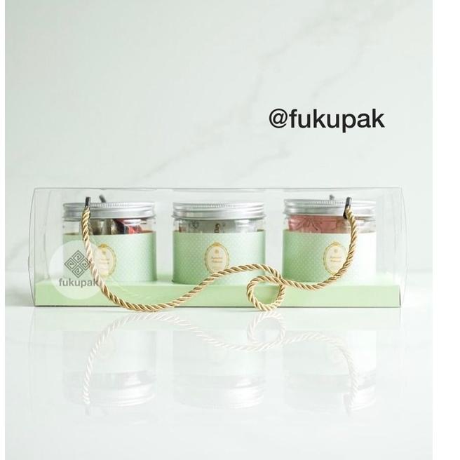 

W33 (20pcs) Box Mika Tali untuk 2 & 3 pcs Toples Tabung PROMO ど