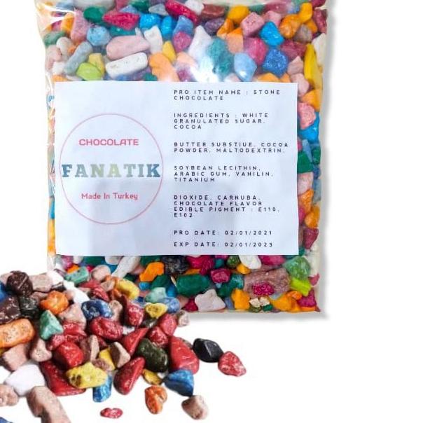 

♟ Coklat Kerikil / Batu 1kg 100% Original ●