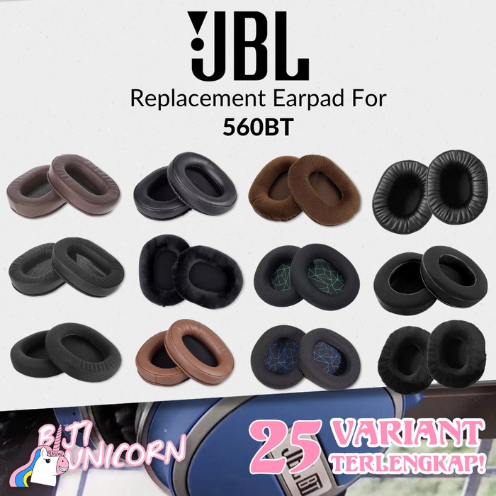 Earcup Earpad Ear Cushion JBL 560BT 560 BT Busa Bantalan Foam