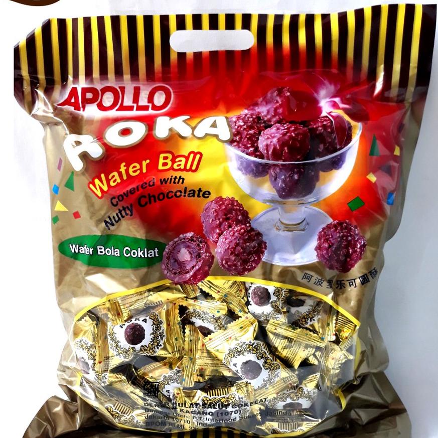 

☀ Roka Bag 420gr Isi 70pcs ✴