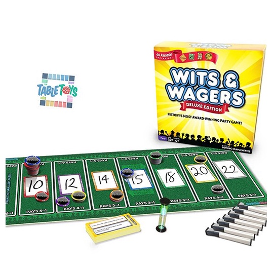 Wits & Wager Deluxe Edition Board Game