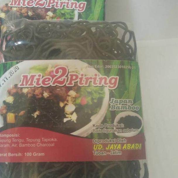 

N98 Mie Hitam Japan Bamboo , mie sehat BELANJA MURMER ゅ