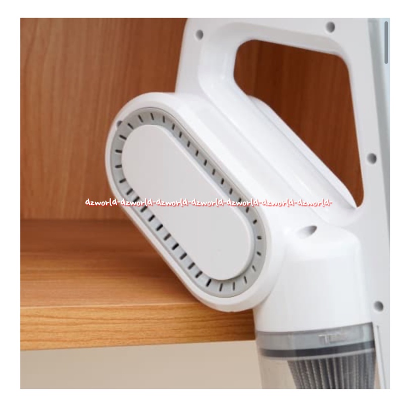 Apa Cordless Vacuum Cleaner With Handle Penghisap Debu Tanpa Kabel Gagang Pegangan Tangkai Panjang Putih Vakum Pembersih Debu Karpet Sofa Cordless 7kpa White