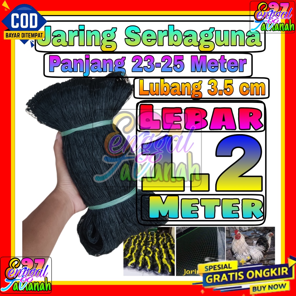 Jaring Ayam 1,2 Meter Jaring Pagar Ayam Kandang jaring tanaman jaring kandang hewan jaring serbaguna