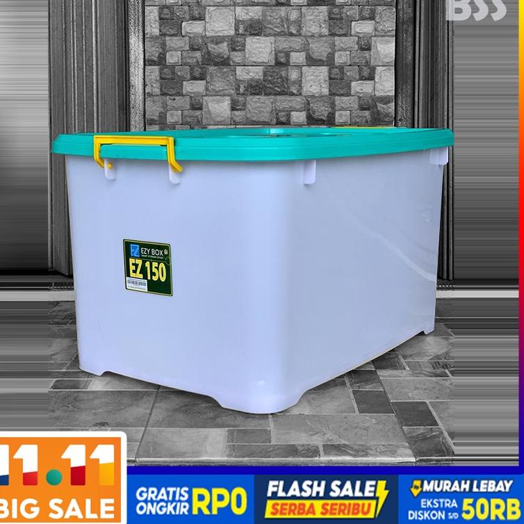 ☝ Promo Box Container 150 liter SHINPO/LION STAR/EZY BOX ✶