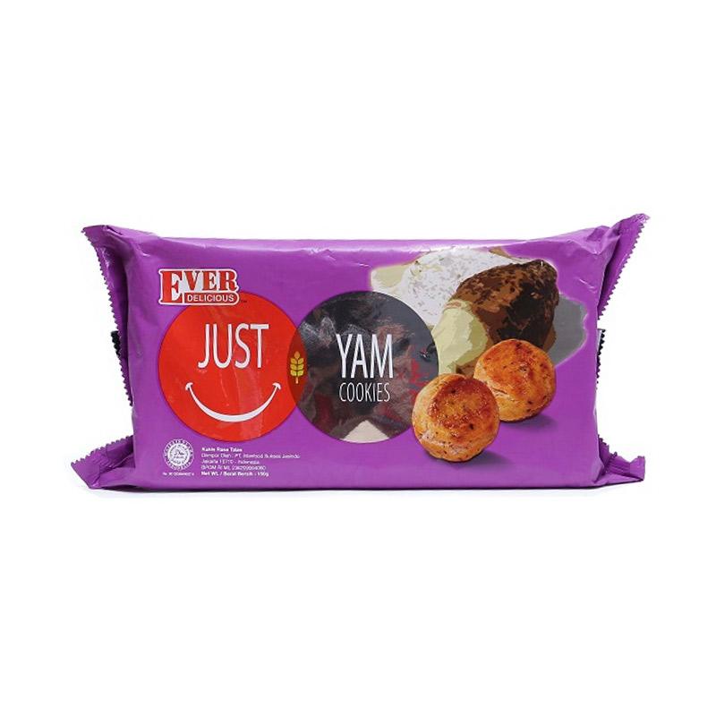 EVER DELICIOUS JUST U BOX 150GR YAM COOKIES