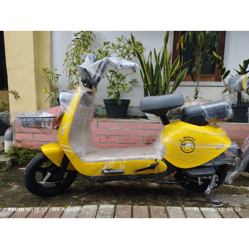 Sepeda Listrik Uwinfly rf-7