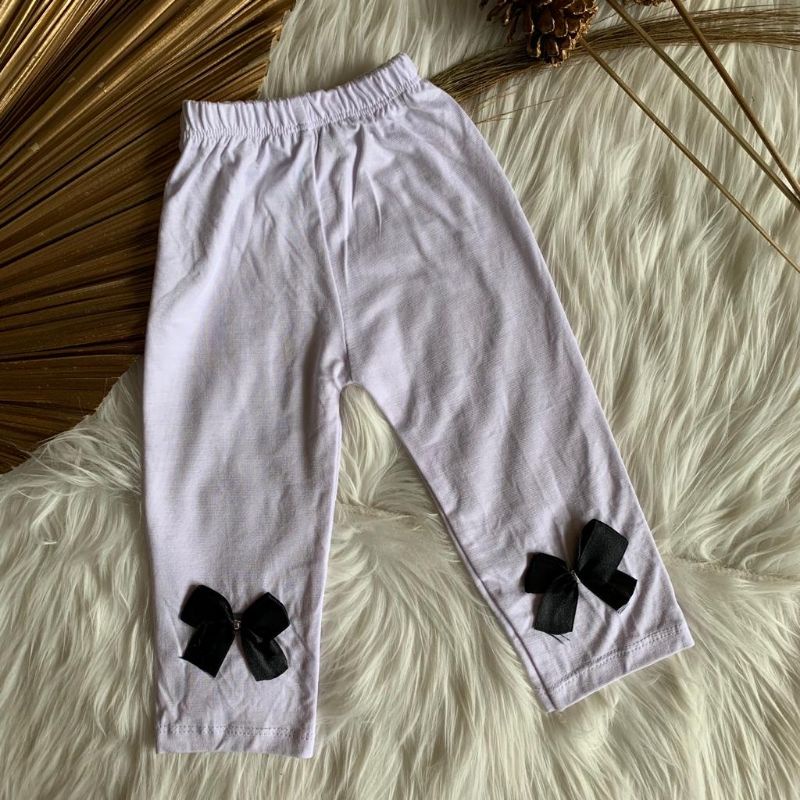 LEGGING MOTIF PITA ANAK BAYI SIZE XS - S | Fashion