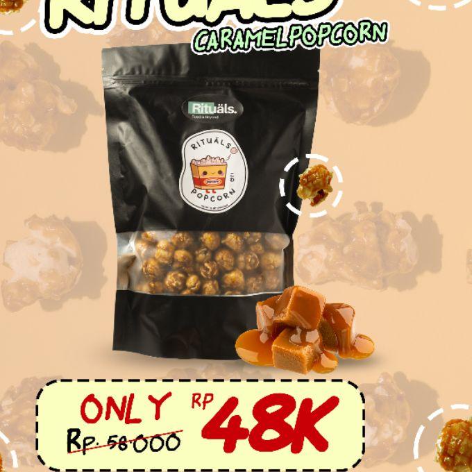 

☪ Rituals Popcorn Caramel Large - Homemade by Willy Kun ❉