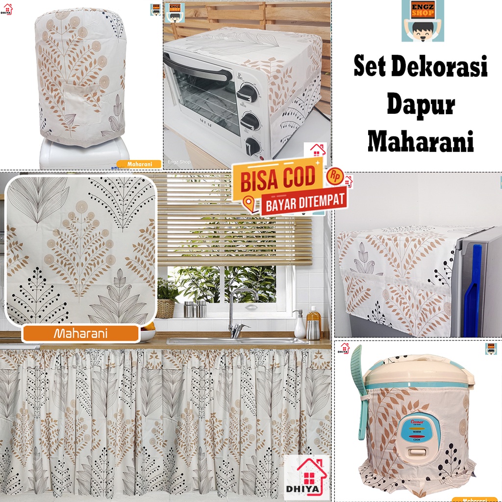 Set Dekorasi Dapur Maharani